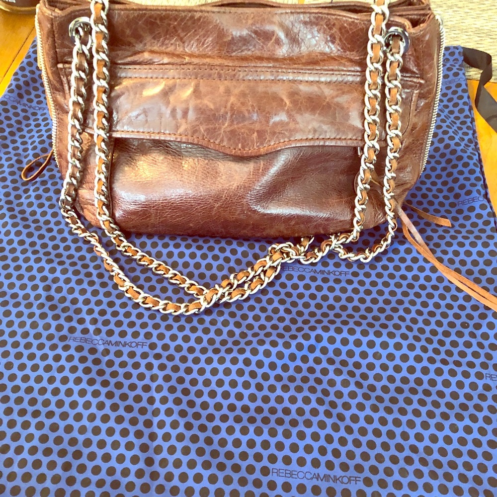 Rebecca Minkoff Adjustable Chain Bag